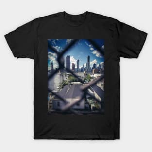 Long Island City Hunters Point NYC T-Shirt